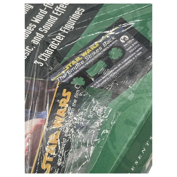 Star Wars The Empire Strikes Back Read-Along Play Pack with Cassette 1997 Disney - Picture 4 of 7